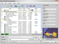 ImTOO MPEG Encoder Platinum screenshot